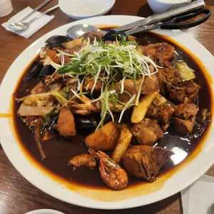 홍수계찜닭 사진