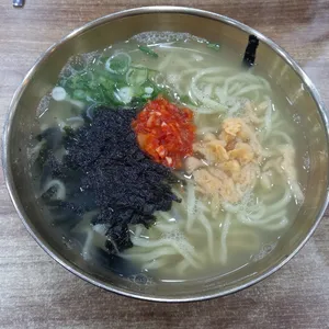 온천역칼국수 사진