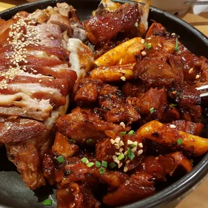 족발야시장 사진
