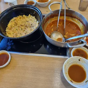 신라 샤브칼국수 사진