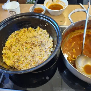 신라 샤브칼국수 사진