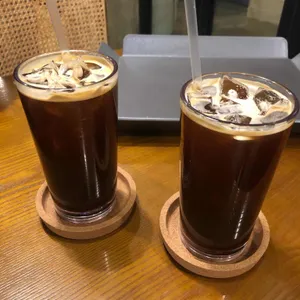 룩스커피 사진