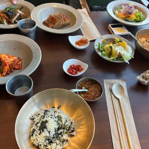 곤드레밥집 사진