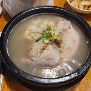 소미지삼계탕 사진