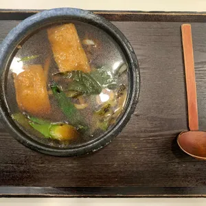 겐로쿠우동 리뷰 사진