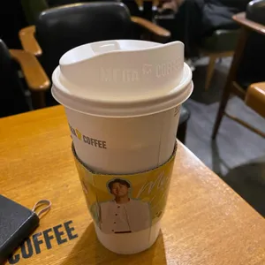 메가커피 사진