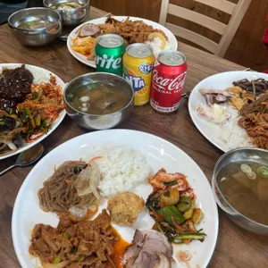 손맛한식뷔페 리뷰 사진