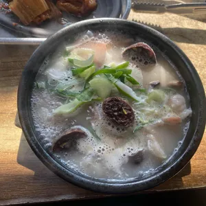 전통옛날순대국밥 장안식당 사진