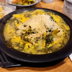 절구시래기 사진