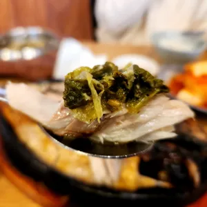 절구시래기 사진