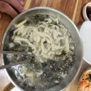 물치손칼국수 사진