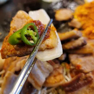 60판왕뚜껑삼겹살 리뷰 사진