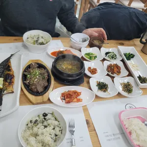 시래기 담다 사진