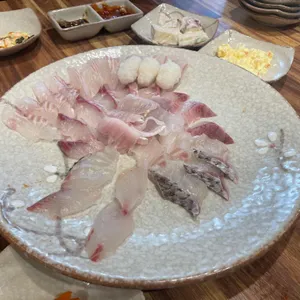 청조횟집 사진