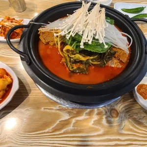 청기와감자탕 사진