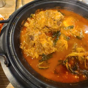 청기와감자탕 사진