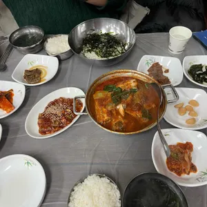 초원식당 사진