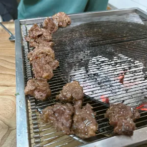 동적불고기깡통구이 사진