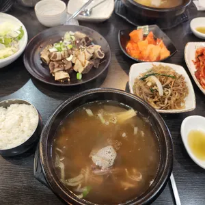 곽만근 갈비탕 사진