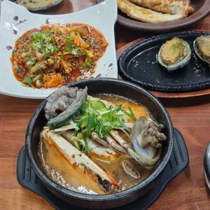 제주공항본점공항뚝배기 사진