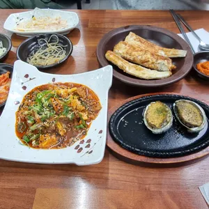 제주공항본점공항뚝배기 사진
