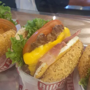 버거파크 리뷰 사진