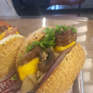 버거파크 리뷰 사진