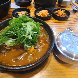 뼈먹자 얼큰한 뼈해장국 사진