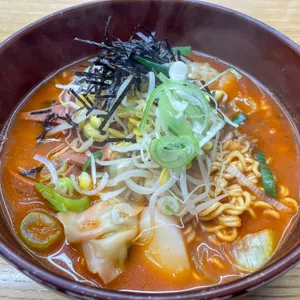 틈새라면 사진