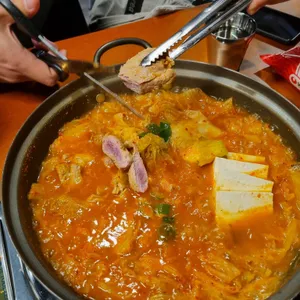 백채김치찌개 사진