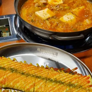 백채김치찌개 사진