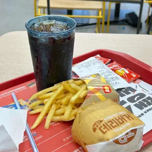 롯데리아 사진