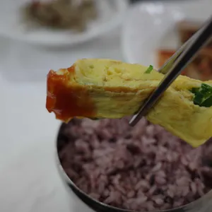 정희백반 사진