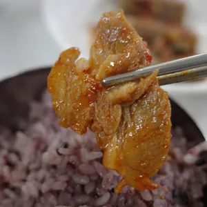 정희백반 사진