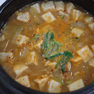 정희백반 사진