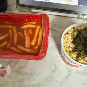 신전떡볶이  리뷰 사진