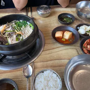 항아리갈비탕 리뷰 사진