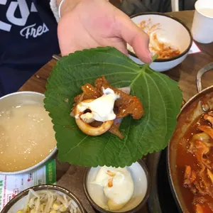 구워삶기 사진
