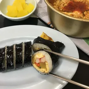 빙그레김밥 사진