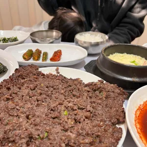 천일식당 사진