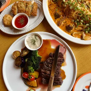 부케 리뷰 사진