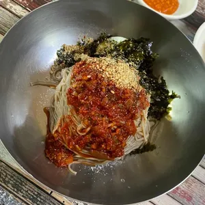 큰마당막국수 사진