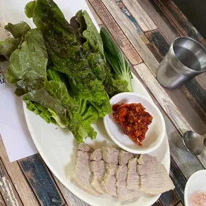 큰마당막국수 사진