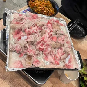 정들식당 사진