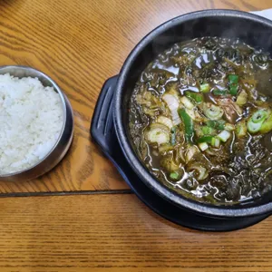 전통옛터국밥 사진