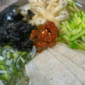 수유리우동집 사진