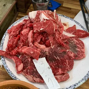 횡전한우 정육식당 사진