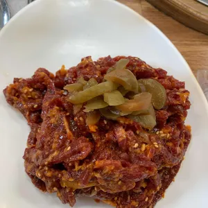 횡전한우 정육식당 사진