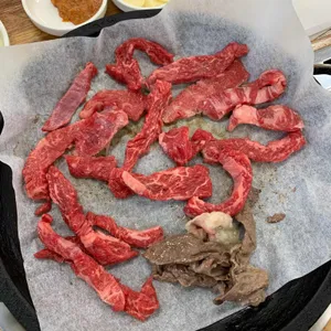 횡전한우 정육식당 사진