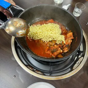 장미식당 사진